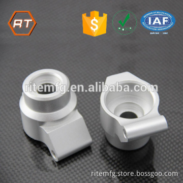 cnc precision aluminum clear anodized milling part